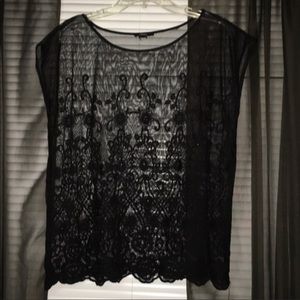 Forever 21 cute lace top